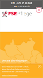 Mobile Screenshot of fse-pflege.de